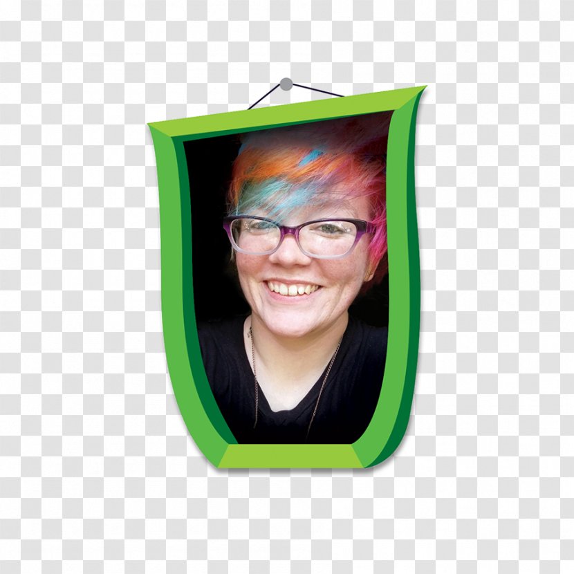 Glasses Green Goggles - Smile Transparent PNG