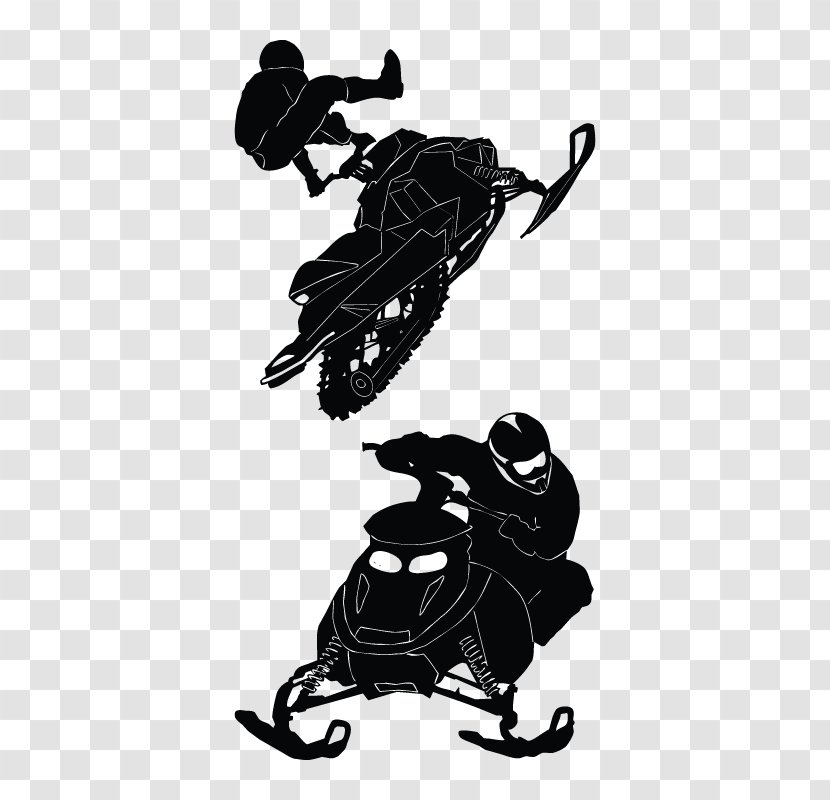 Snowmobile Car Sticker Decal Motorcycle - Arctic Cat Transparent PNG