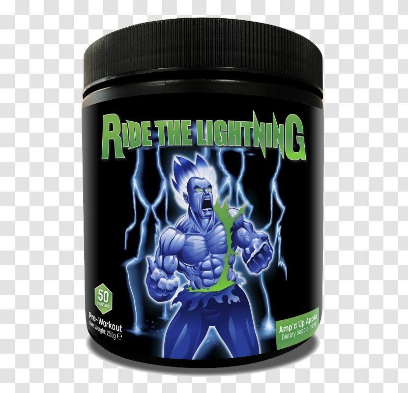 Bodybuilding Supplement Dietary Pre-workout Exercise Ride The Lightning Transparent PNG