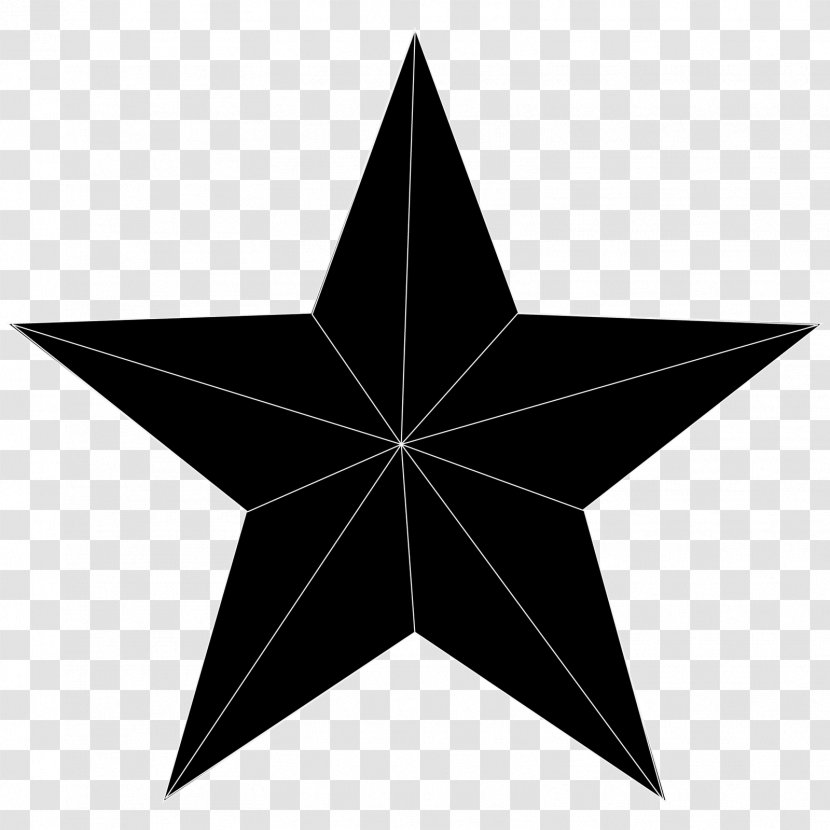 Black Star Dark Stellar Hole Clip Art - Stars Vector Transparent PNG