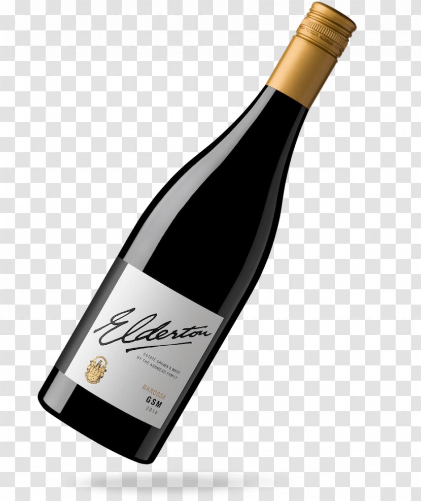 Elderton Wines Liqueur Glass Bottle Product Design - Wine Transparent PNG