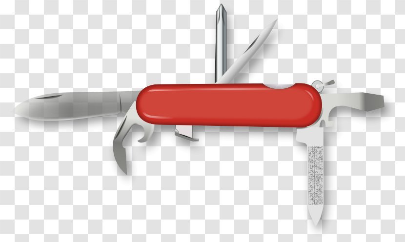 Swiss Army Knife Download Clip Art - Penknife Transparent PNG