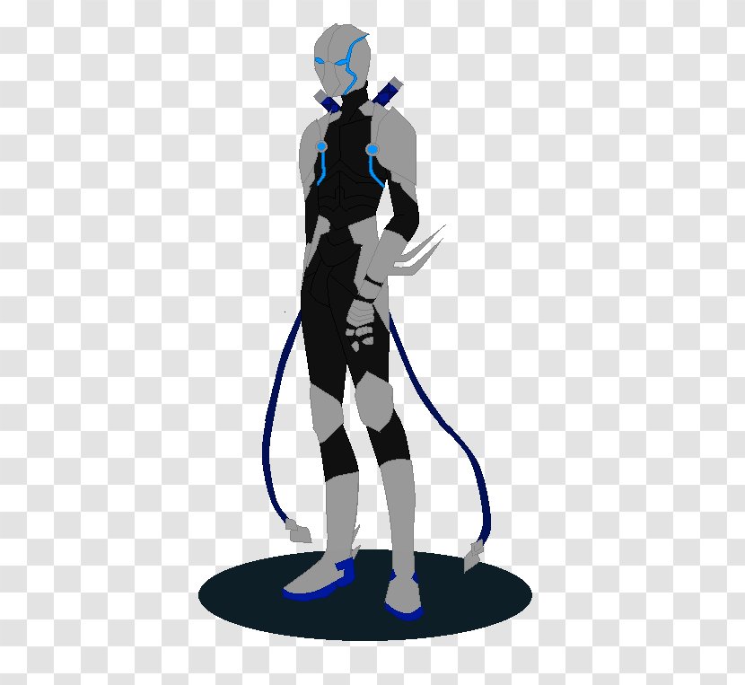 Clip Art Illustration Silhouette Character Fiction - Joint - Ninja Armor Transparent PNG