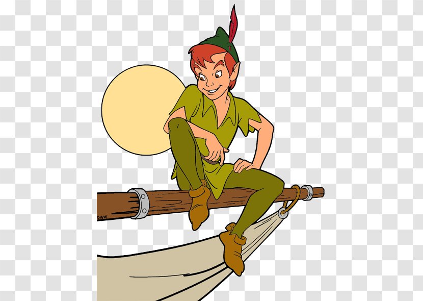 Peeter Paan Peter Pan Tinker Bell Captain Hook Wendy Darling Transparent PNG
