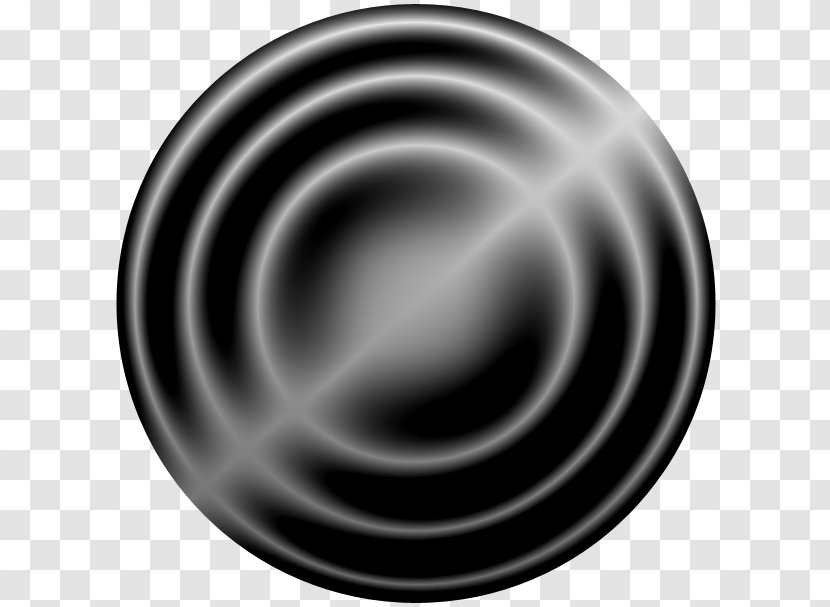 Car Tire - Black And White Transparent PNG