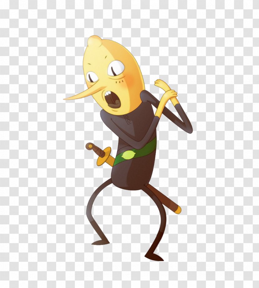 Earl Of Lemongrab Nose - Long Knight Transparent PNG