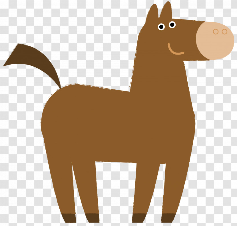 Cat Dog Camels Snout Character Transparent PNG