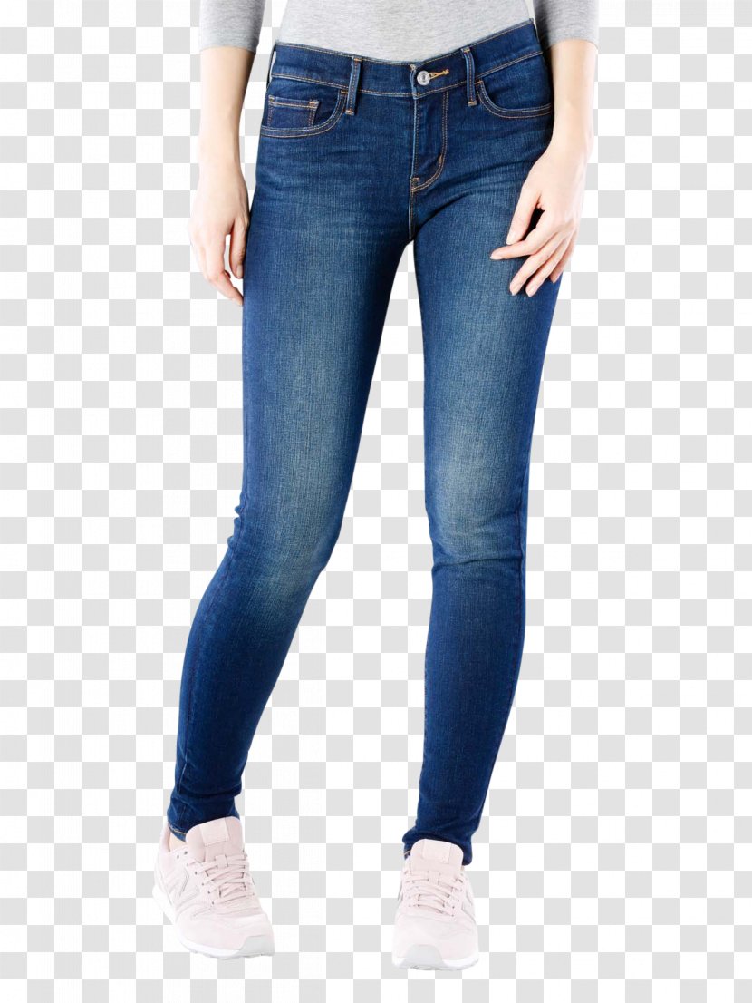 Jeans Denim Slim-fit Pants Clothing - Silhouette Transparent PNG