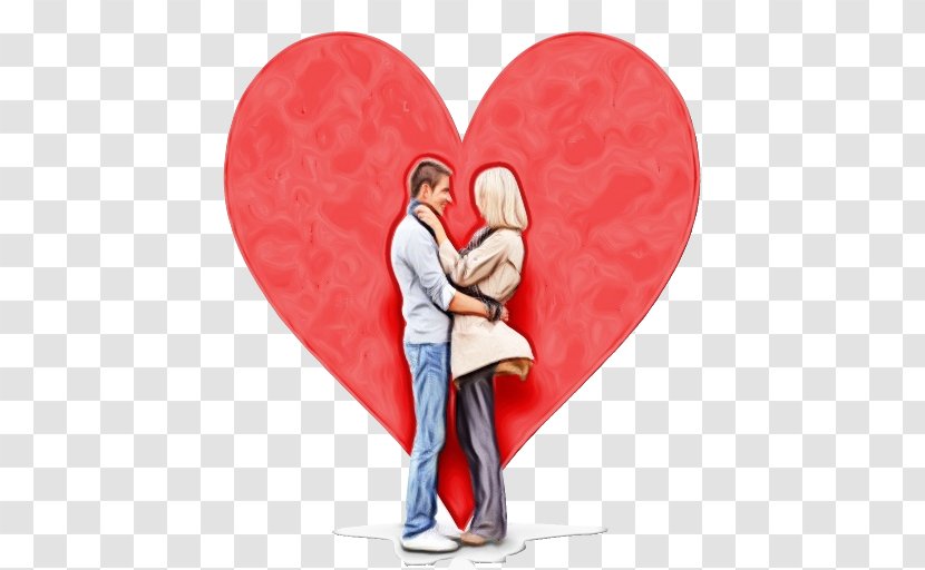 Valentine's Day - Fictional Character - Interaction Transparent PNG