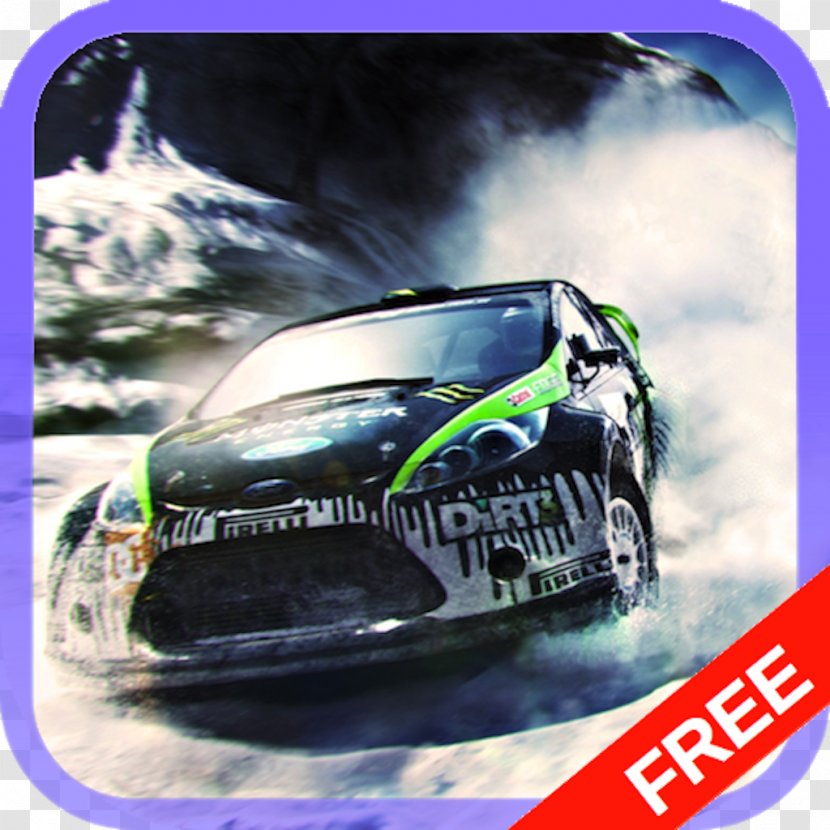 Dirt 3 Colin McRae: 2 4 Race Driver: Grid - Windshield - Rally Transparent PNG