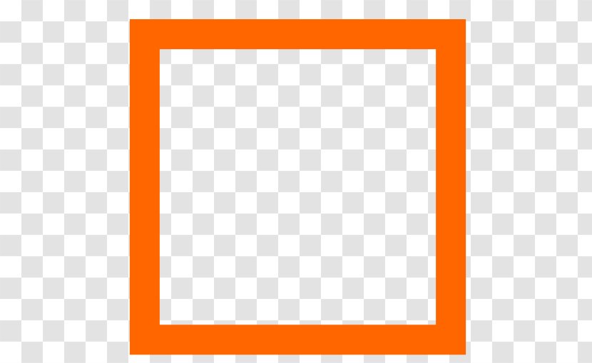 Fashion Clothing Spring TrendMe Pattern - Orange - Square Button Cliparts Transparent PNG