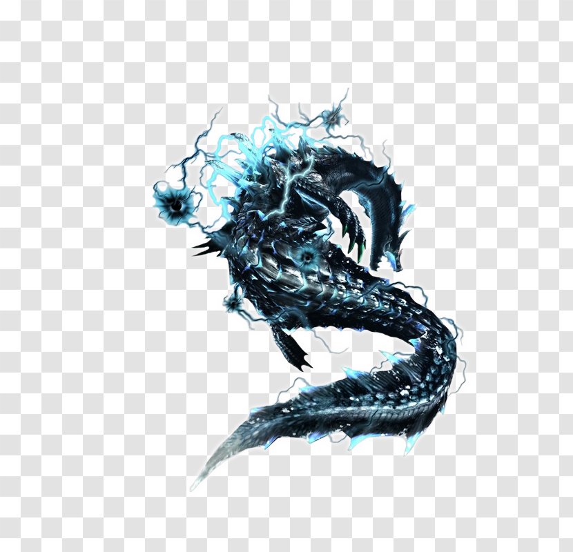 Monster Hunter Tri 3 Ultimate Hunter: World 4 - Capcom - Dragon Transparent PNG