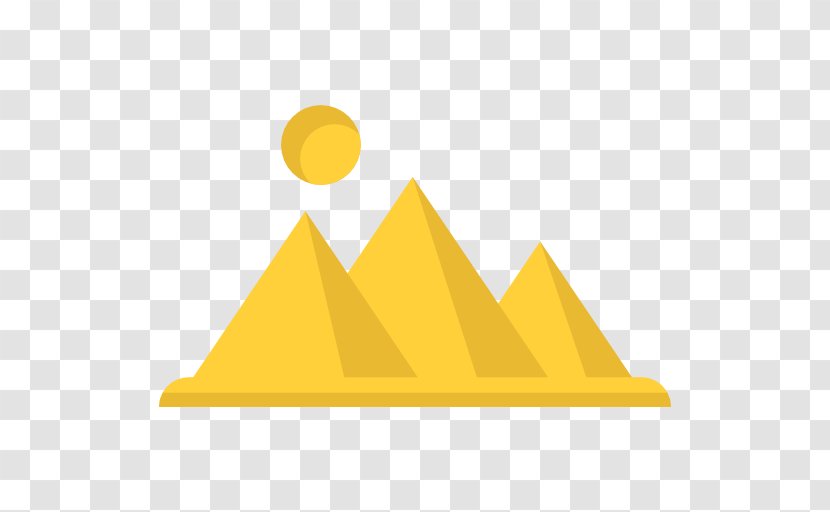 Clip Art - Symbol - Pyramids Transparent PNG