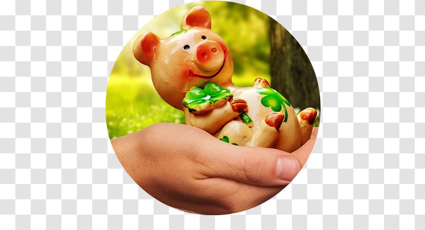 Luck Piglet Figurine Information - Good Transparent PNG