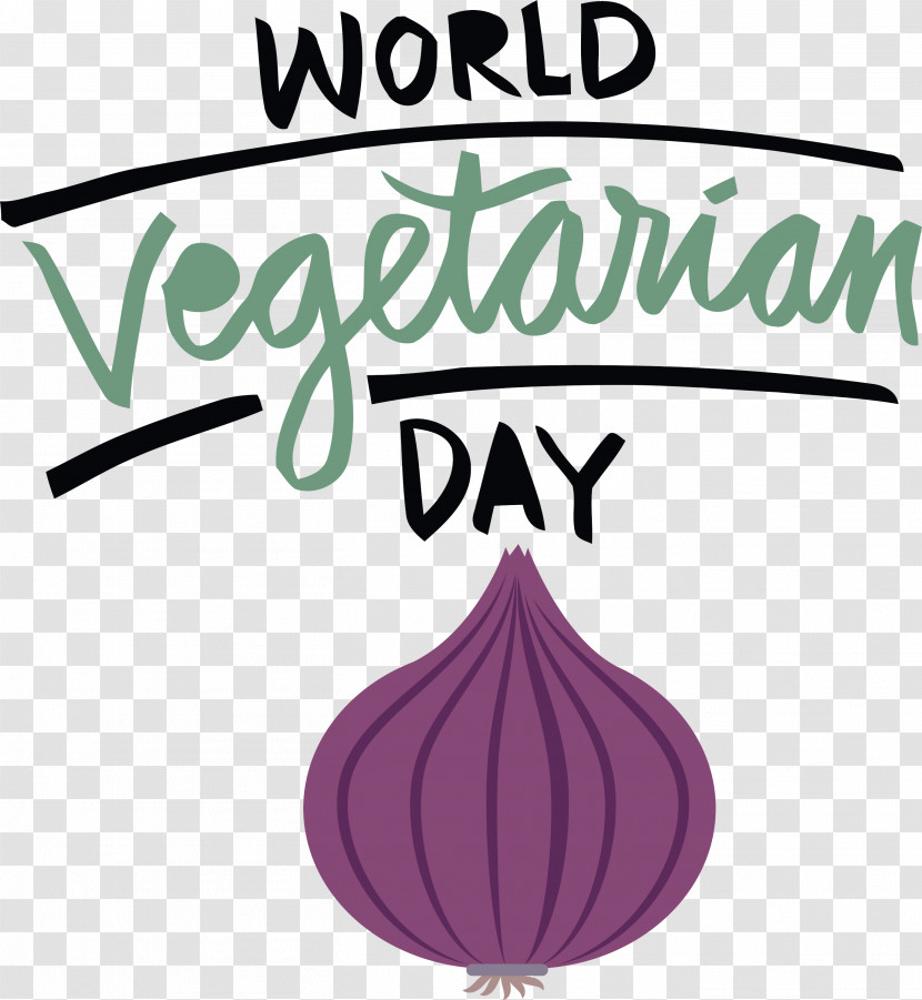 VEGAN World Vegetarian Day Transparent PNG