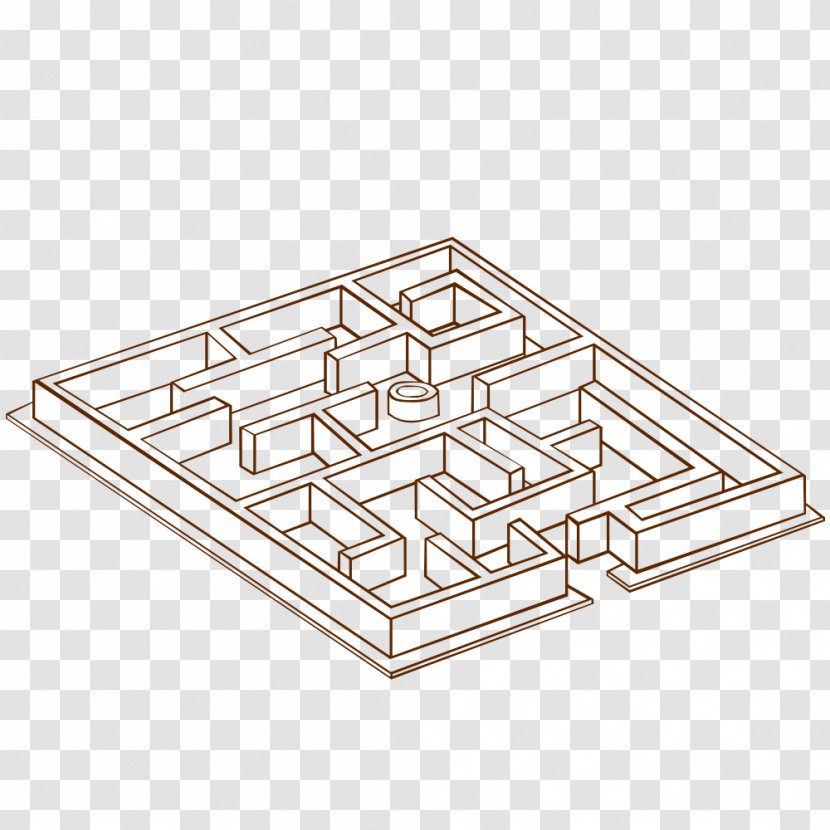 Maze Labyrinth Clip Art Transparent PNG