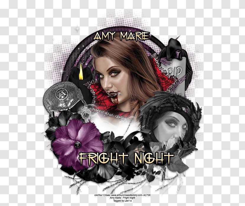 Album Cover Poster - Fright Night Transparent PNG