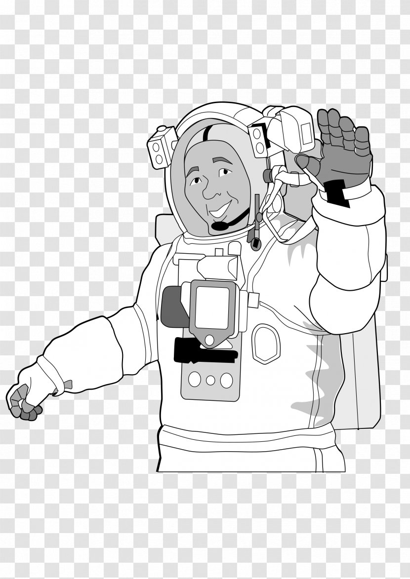 International Space Station Astronaut Suit Clip Art - Photography Transparent PNG