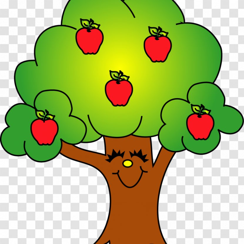 Clip Art Openclipart Apple Free Content Orchard - Tree Transparent PNG
