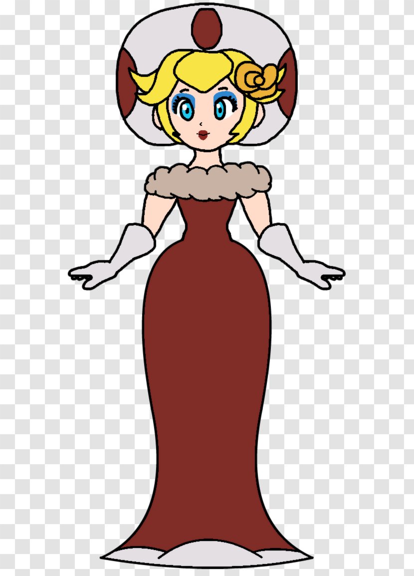 Super Princess Peach Mario & Sonic At The Olympic Games Dress - Ball Gown Transparent PNG