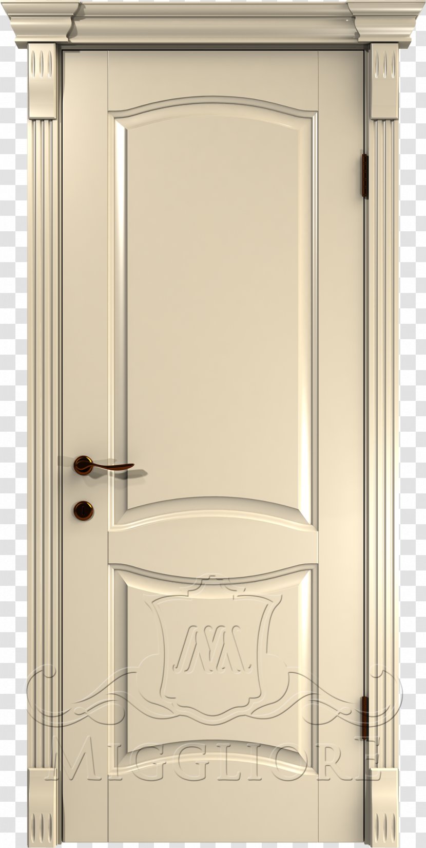 MIGGLIORE Door Color Vitreous Enamel Paint - White Transparent PNG
