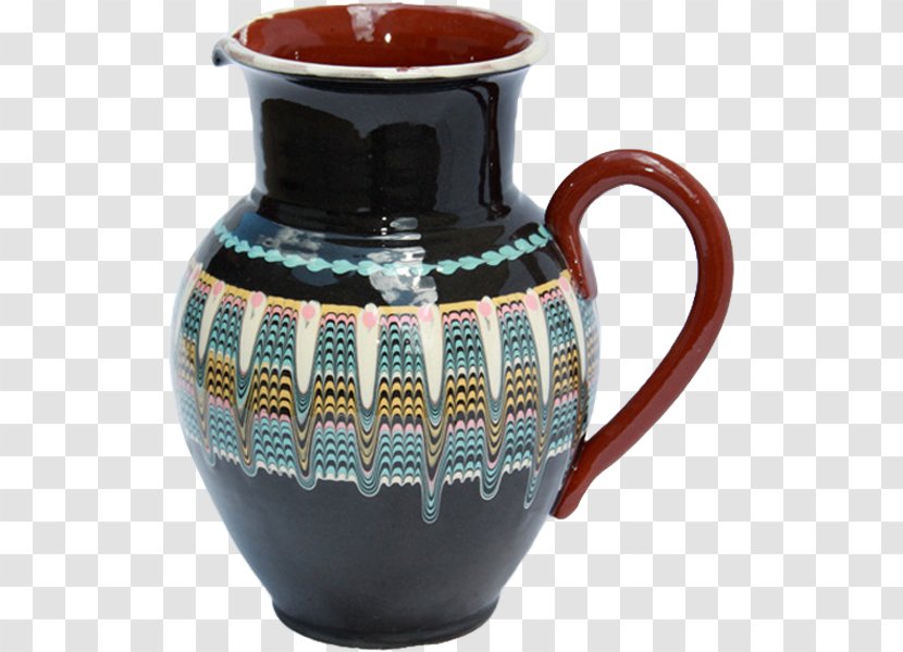 Jug Pitcher Pottery Ceramic Vase - Quart Transparent PNG