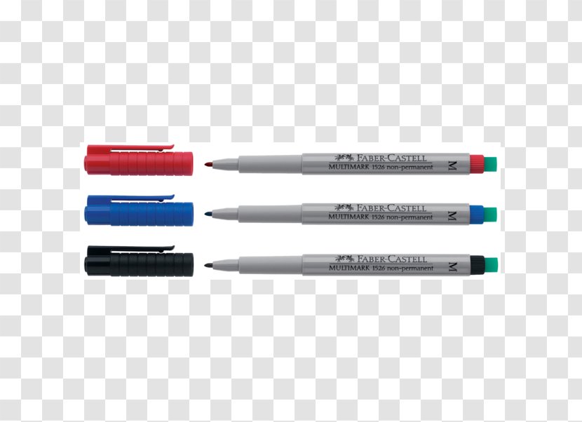 Ballpoint Pen Marker Faber-Castell Permanent Tag Transparent PNG