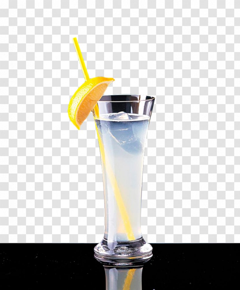 Cocktail Garnish Juice Lemonade Drink - Limestone Ice Transparent PNG
