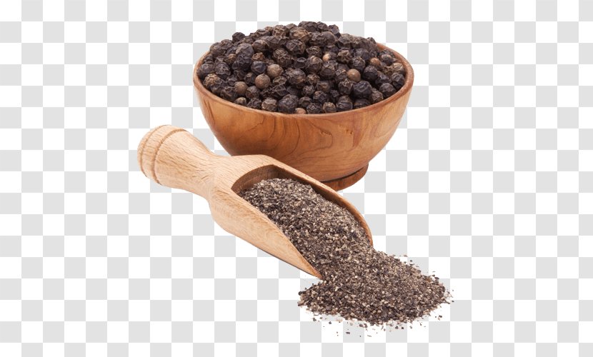 Black Pepper Chili Powder Spice Poblano - Caviar Transparent PNG