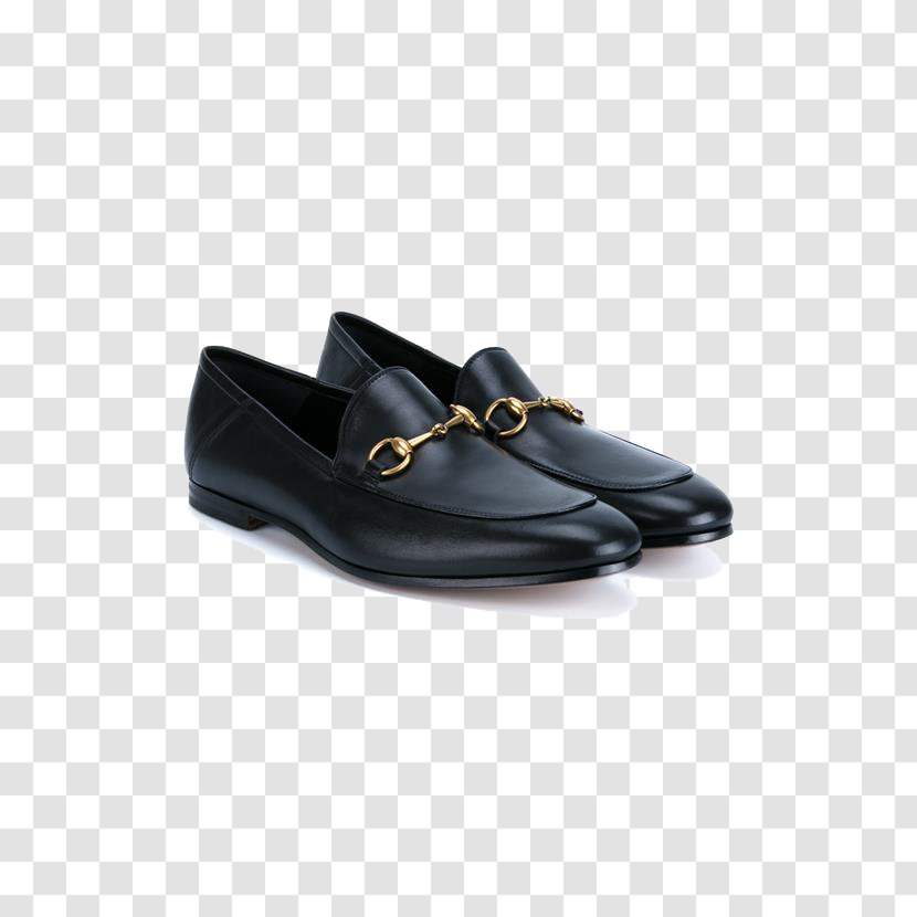 Gucci Slip-on Shoe Leather Moccasin - Bag - Men's Shoes Transparent PNG