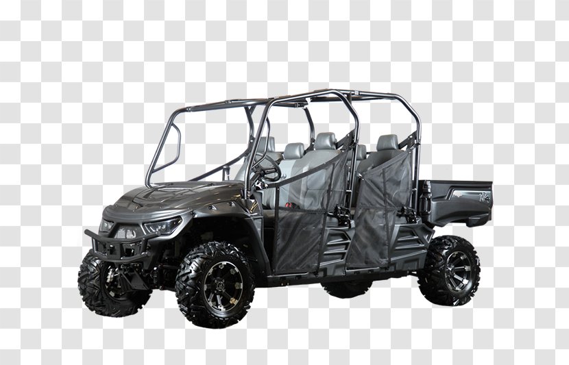 Tire Car All-terrain Vehicle Side By Jeep - Wheel Transparent PNG