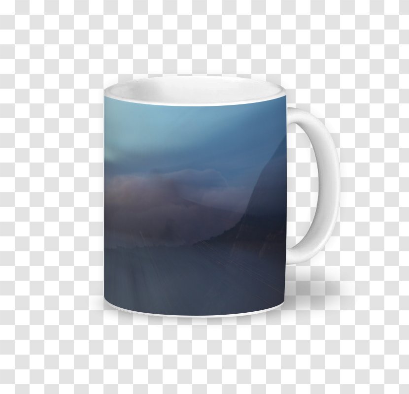 Coffee Cup Mug - Drinkware - Peacock Transparent PNG