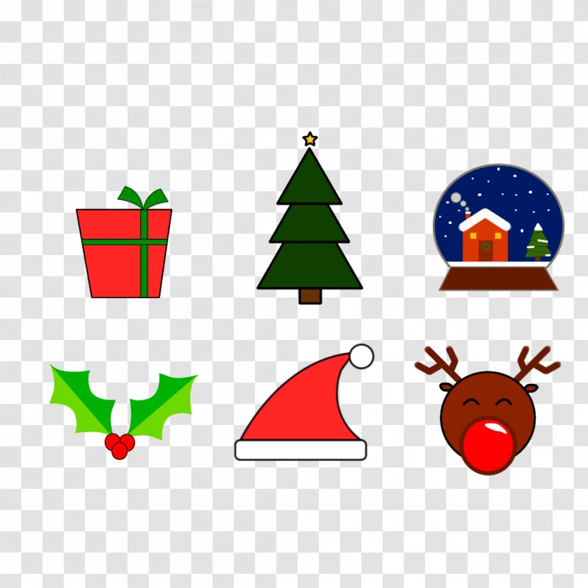 Christmas Tree Ornament Decoration Holiday - Illustrations Transparent PNG