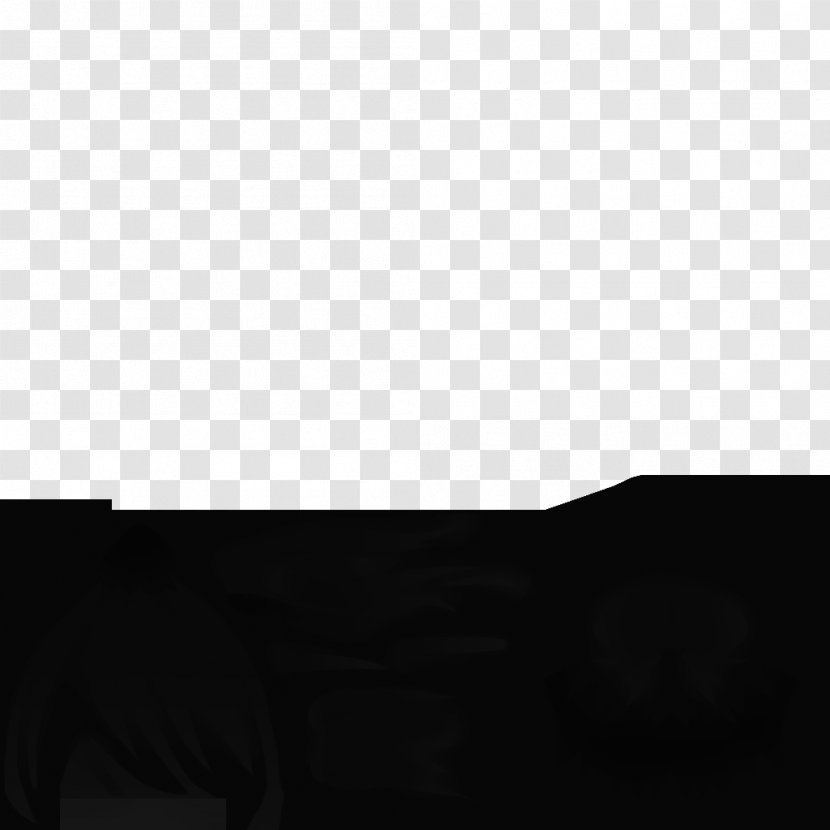 Yandere Simulator Black Hair Face - White Transparent PNG