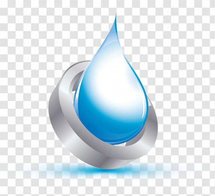 Drop Logo Water Tap - Emergency Transparent PNG