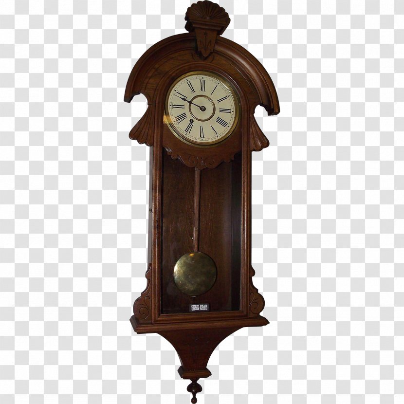 Floor & Grandfather Clocks Antique Pendulum Clock Howard Miller Company - Wall Transparent PNG
