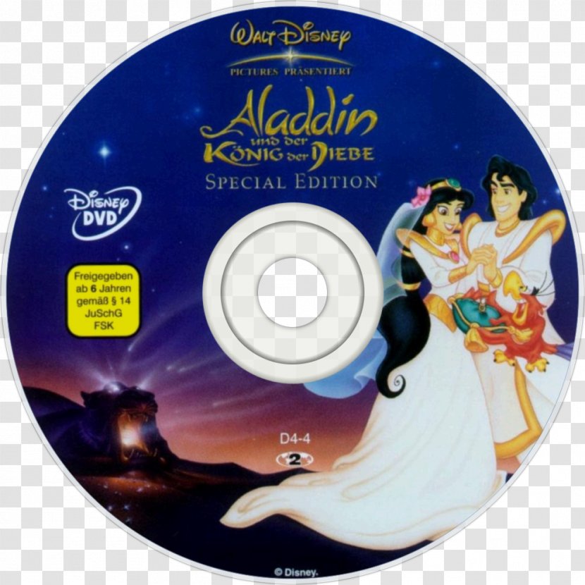 Jafar DVD Film VHS The Walt Disney Company - Television - Aladdin And King Of Thieves Transparent PNG