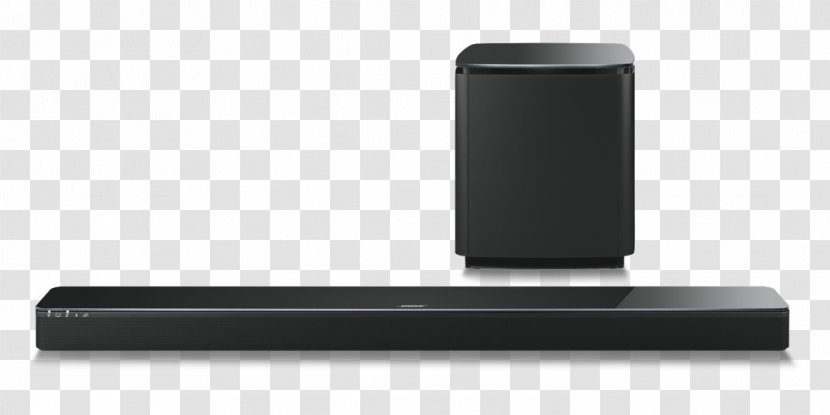 Soundbar Home Theater Systems Loudspeaker Bose Corporation Wireless - Electronics Accessory - Sound Transparent PNG