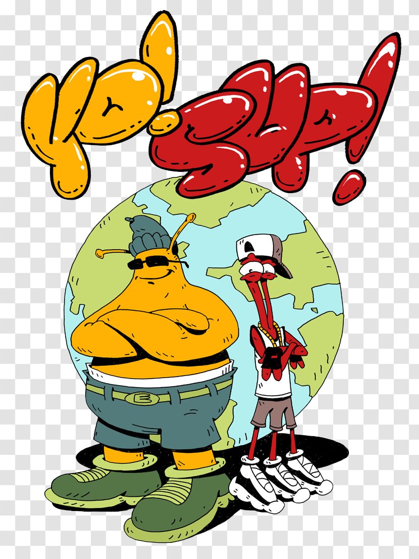 ToeJam & Earl In Panic On Funkotron Earl: Back The Groove And III: Mission To Earth - Organism - Toejam Transparent PNG