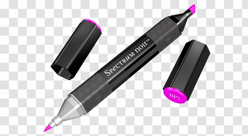 Marker Pen Color Office Supplies Drawing Transparent PNG