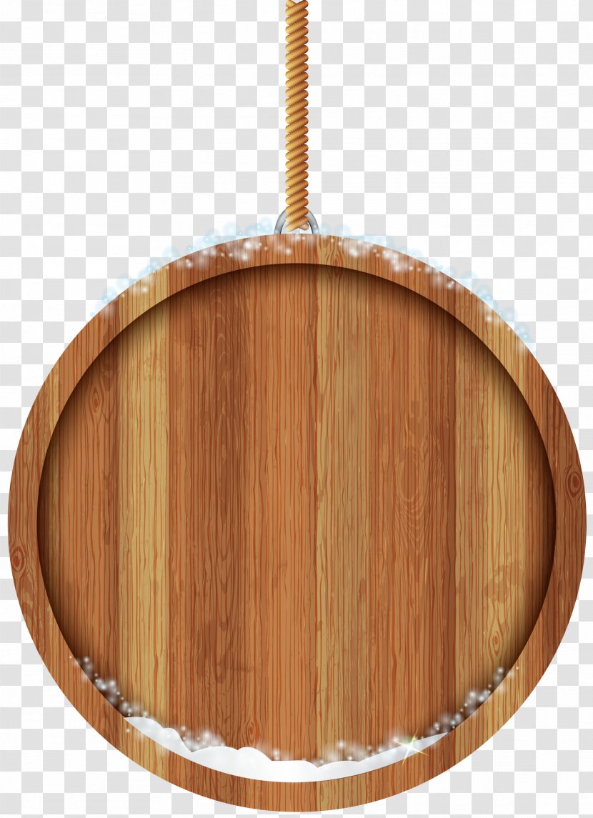 Disk Brown Circle - Designer - Wooden Transparent PNG