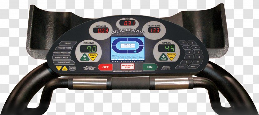 Exercise Machine Treadmill Fitness Centre Physical - Sports Equipment - Steering Part Transparent PNG