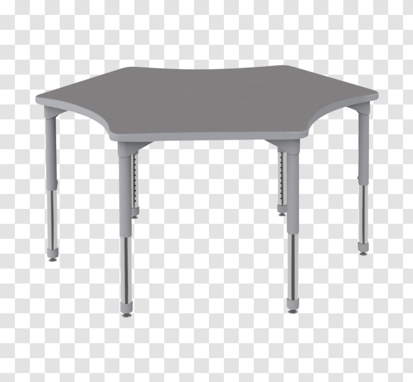 Table Shape Carteira Escolar Rectangle Classroom - End Transparent PNG