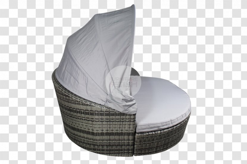 Daybed Chair Couch Wicker - Studio Apartment Transparent PNG