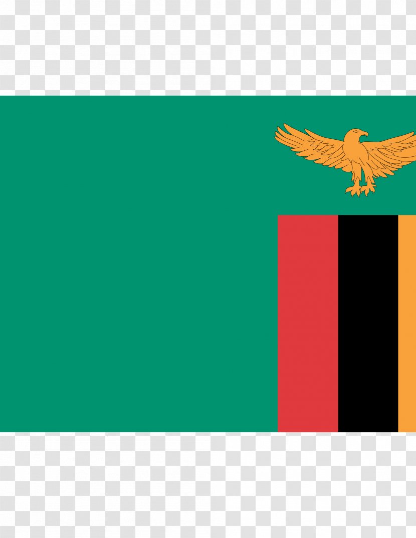 Flag Of Zambia Clip Art Transparent PNG