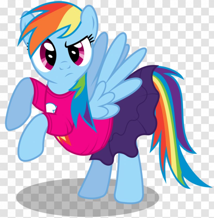 Ponytail Horse My Little Pony Transparent PNG