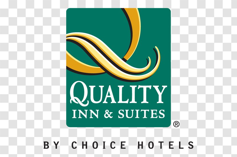 Quality Inn & Suites Hotel - Logo - Buss Gin Transparent PNG