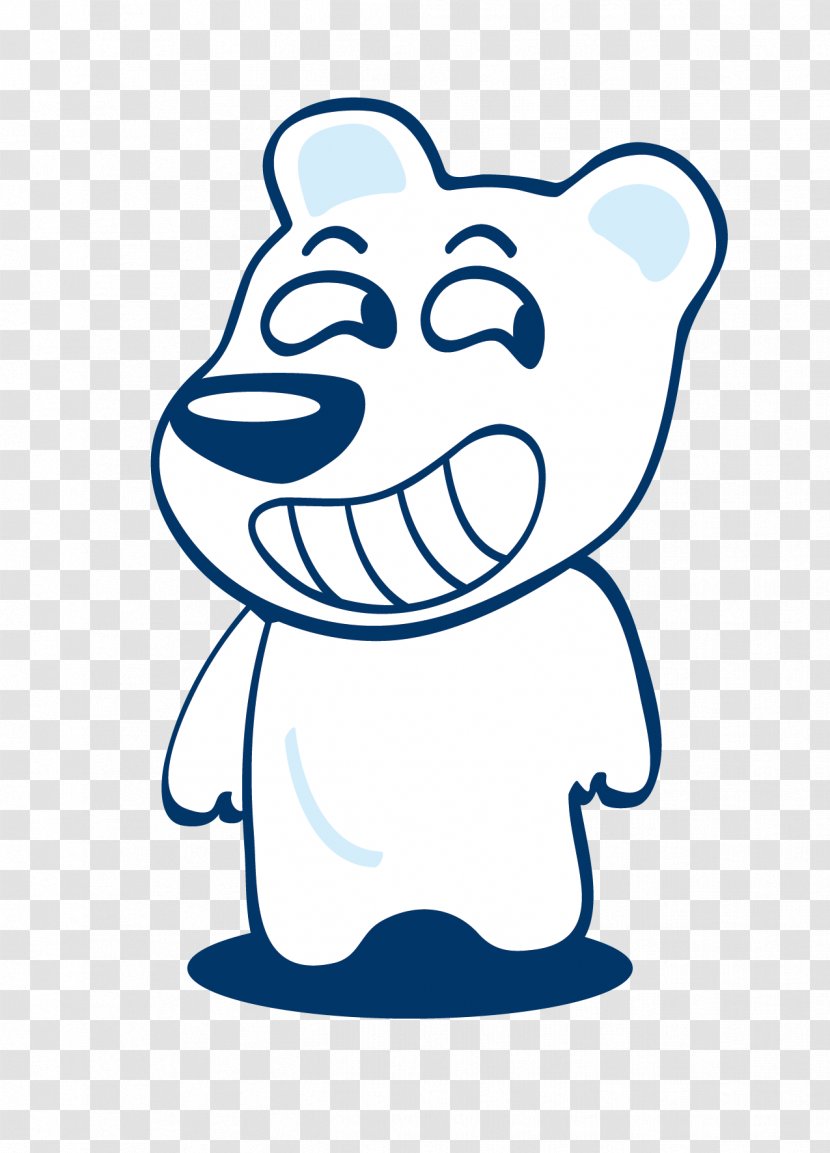 Cartoon Clip Art - Watercolor - Bear Transparent PNG