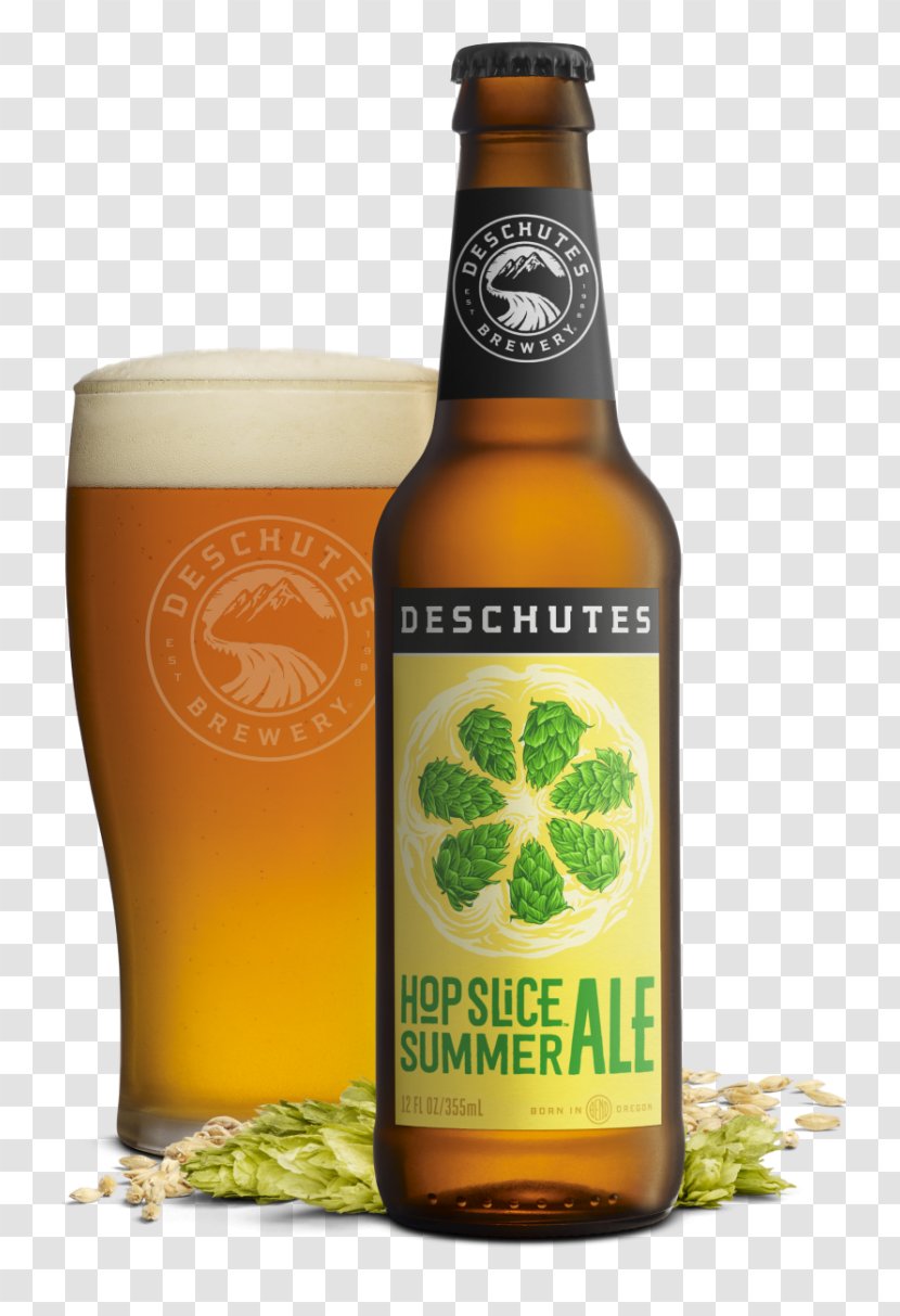 Deschutes Brewery Beer India Pale Ale - Lager Transparent PNG