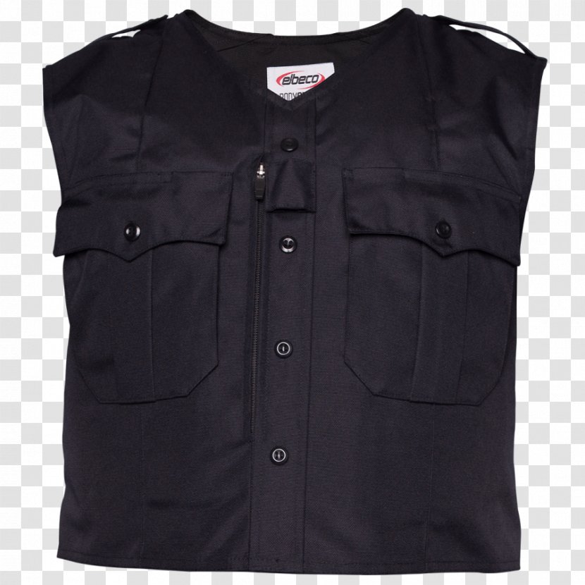 Gilets Uniform Shirt Clothing Bullet Proof Vests - Coat Transparent PNG